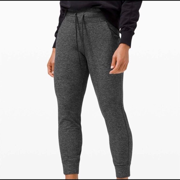 Lululemon Ready to Rulu Jogger Heather Navy Size 8 - Picture 4 of 10